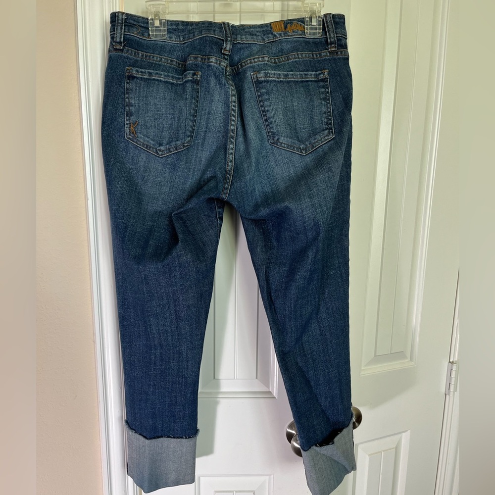 Kut from the Kloth ankle jeans, size 10.